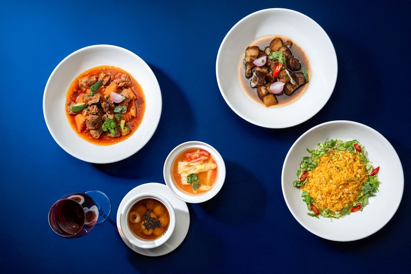 Wyndham Legend Halong year-end cuisine